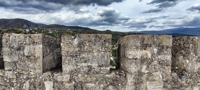 The walls of the fortress