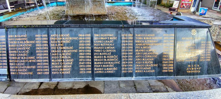 Victims of the civil war