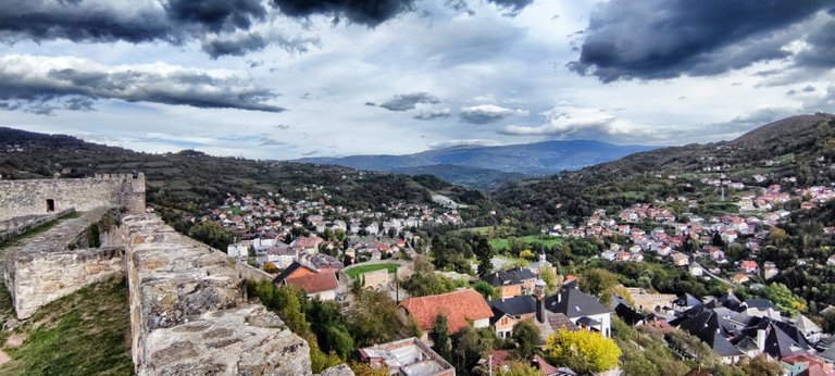 The town Jajce