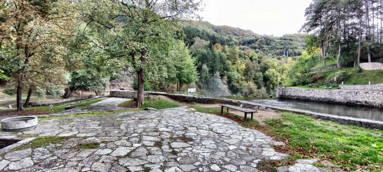 In the past a beautiful place