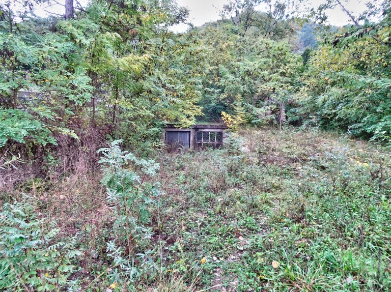 The bunker from outside