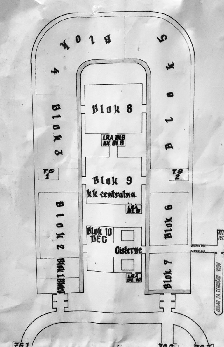 The map of the monster