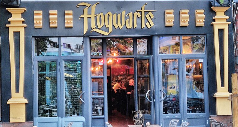 One of thousands of pubs and cafes