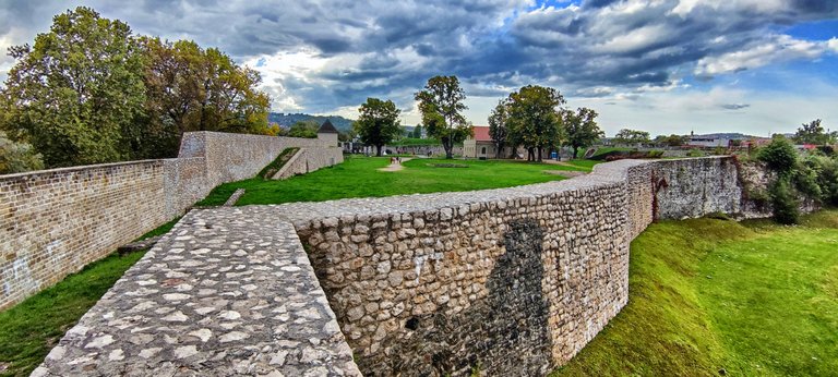 The Kastel fortress is the oldest building in Banja Luka