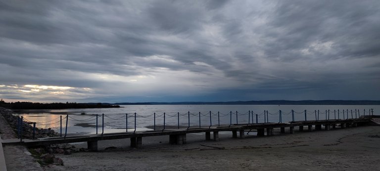 One of the sea bridges