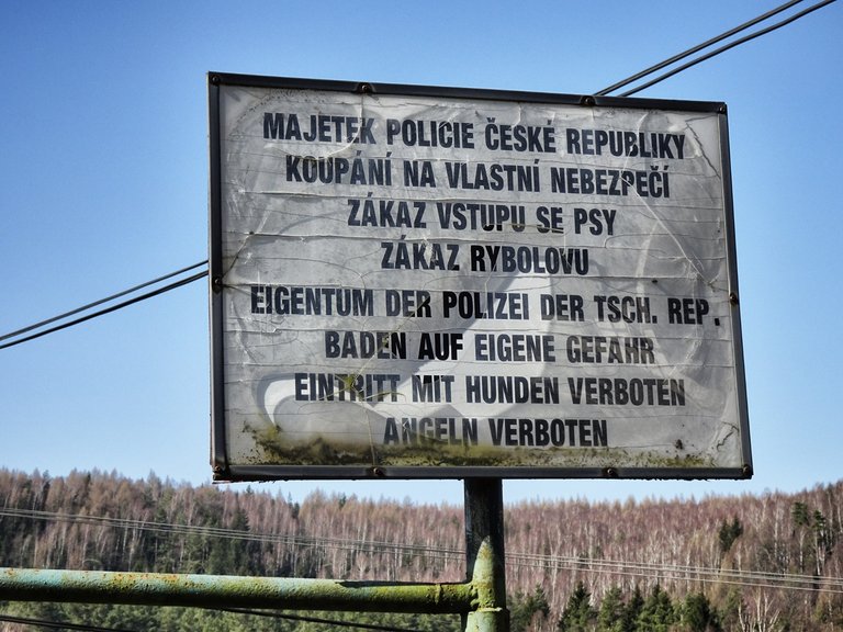 Property of czech police