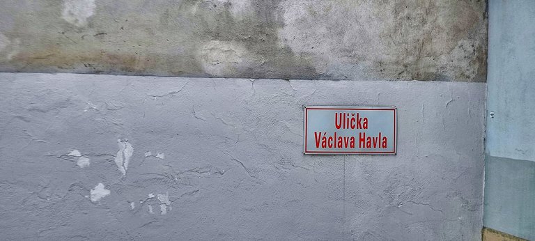 Vaclav Havel is a national hero in Czech