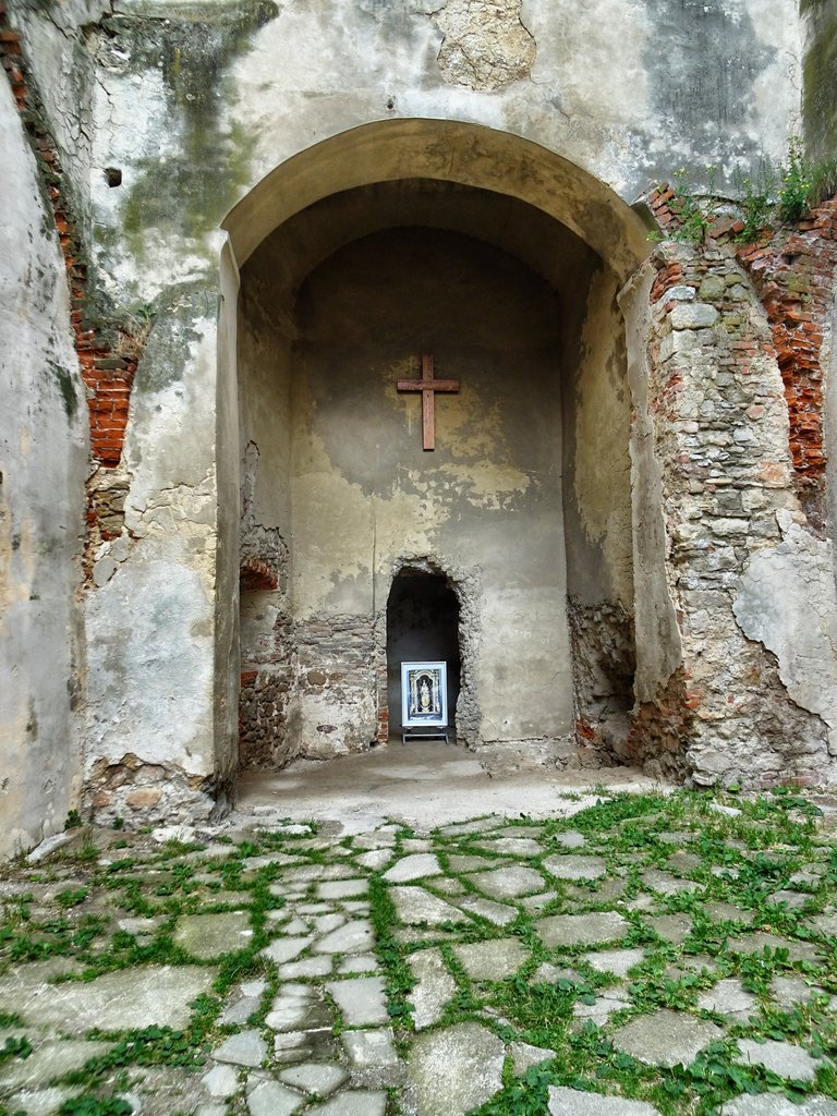 A small chapel open for everyone