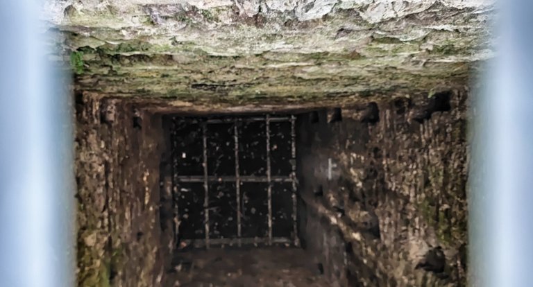 A hole in the earth