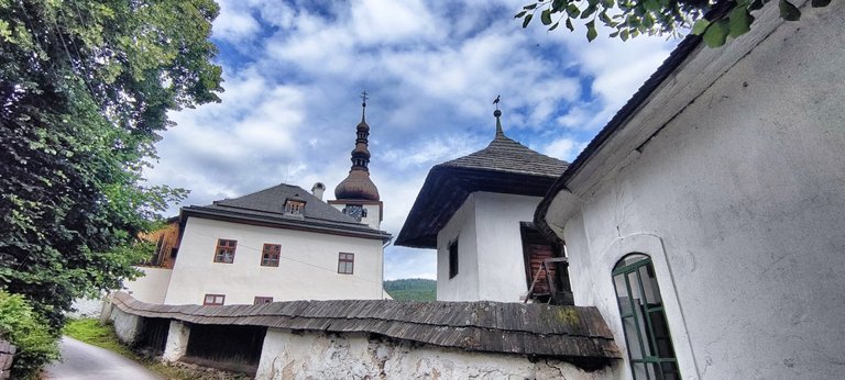 The very old church