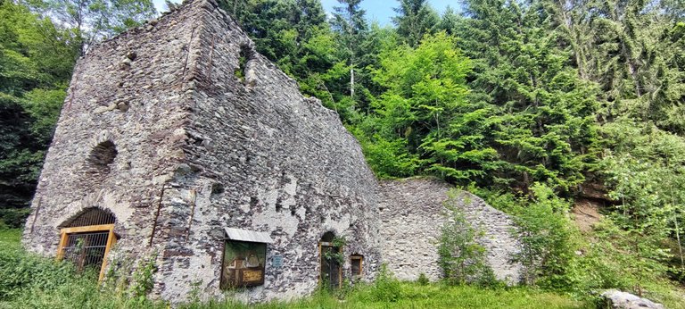 Former headquarter of the mine
