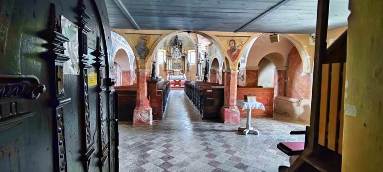 SA look into the church