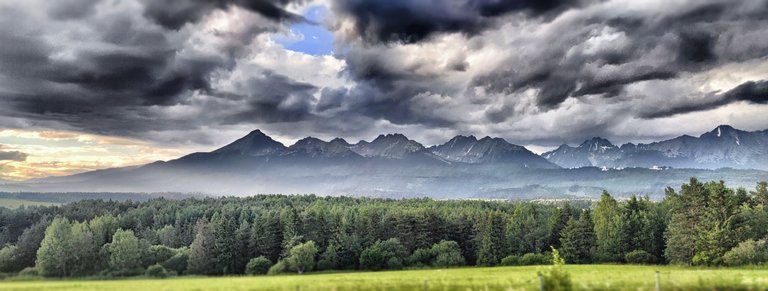 The Tatra Mountains were the battles are fight