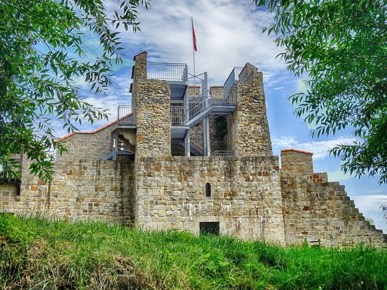 New stairways to the old tower