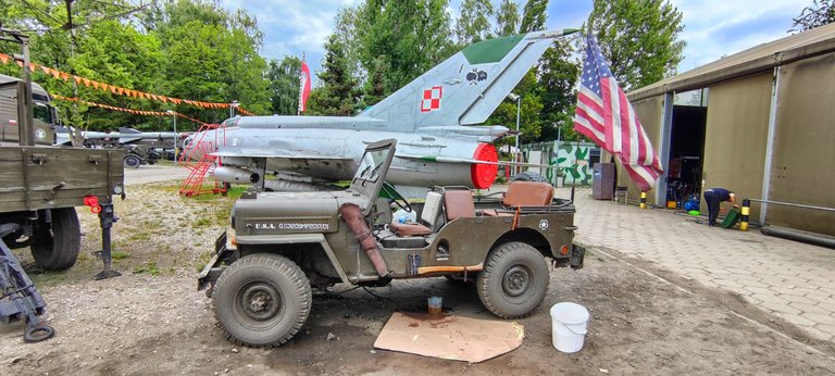 Us-Jeep from WW2