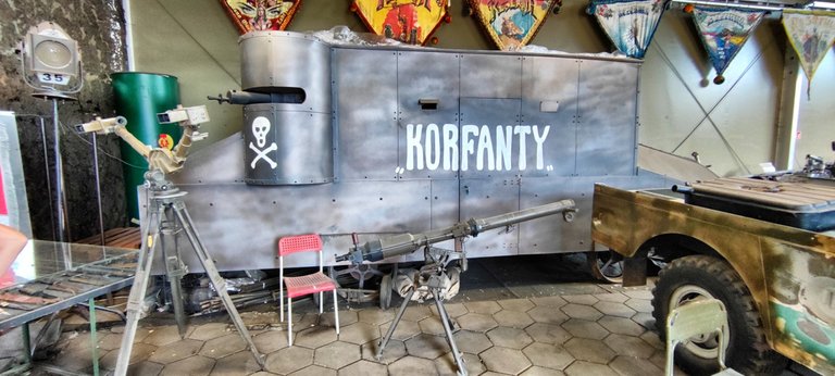 ”Korfanty” is the name of the Partisan Tank from 1921