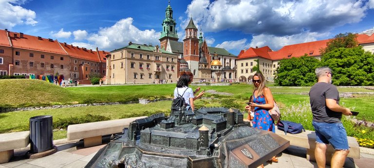 The royal castle Wawel