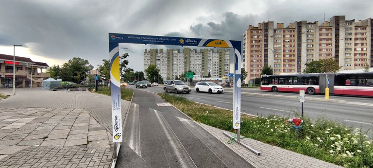 Mordern times are coming: Bicycle streets in Opole