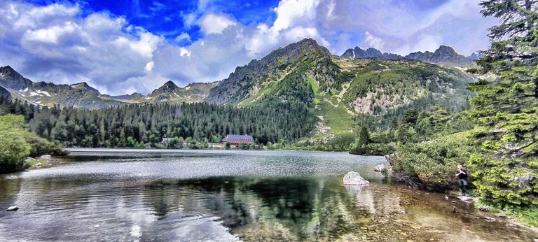 The Tatra Mountains are so beautiful