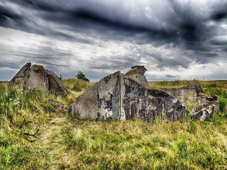 Concrete ruins, Isle of Usedom