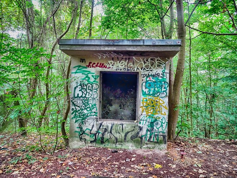 Guards House in the woods