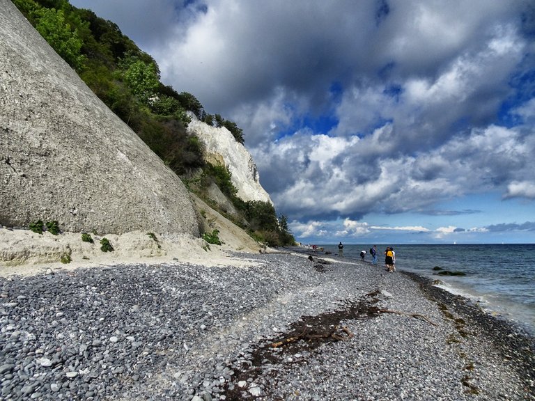 Where the ”beach” is wide