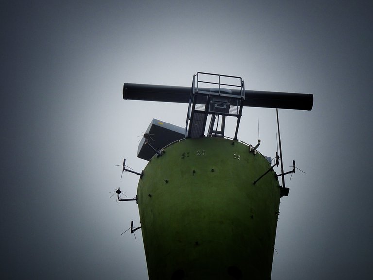 Radar station of the danish army