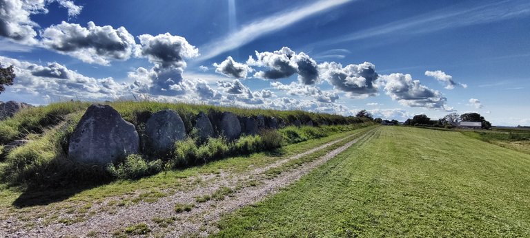 Made of giant stones: A Dolmen