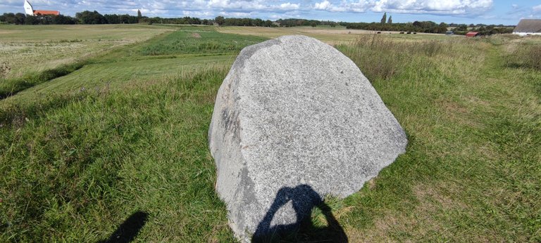 Me and an very, very old stone