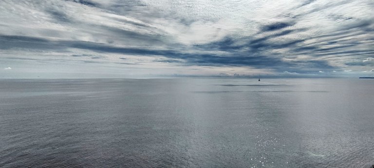 The sea