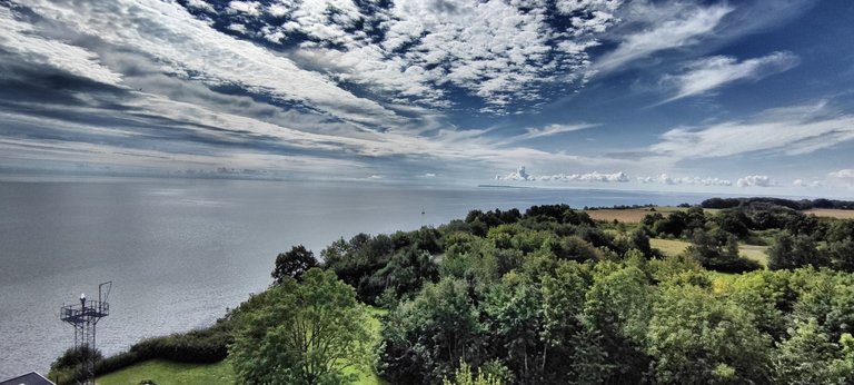 A look from the lighthouse