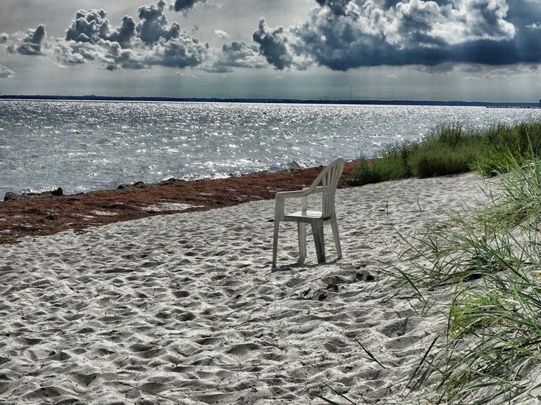 At the sandy shore of Baltic Sea waits a place to rest