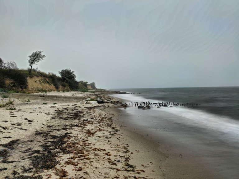 A hike along the shore