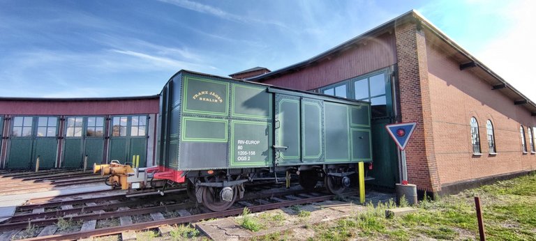 The Franz Jäger safe wagon