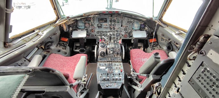 The cockpit