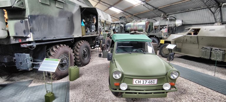 Trabant jeep (right side), made in East Germany