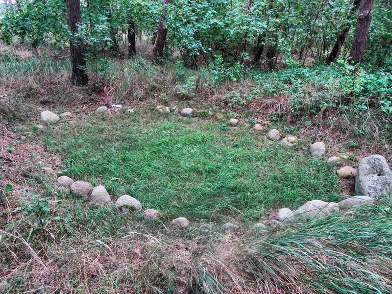 A great stone circle