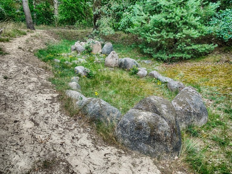 Everlasting stone boat