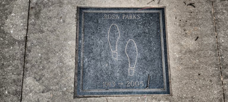 Ms Rosa Parks is a hero of the civil rights movement too