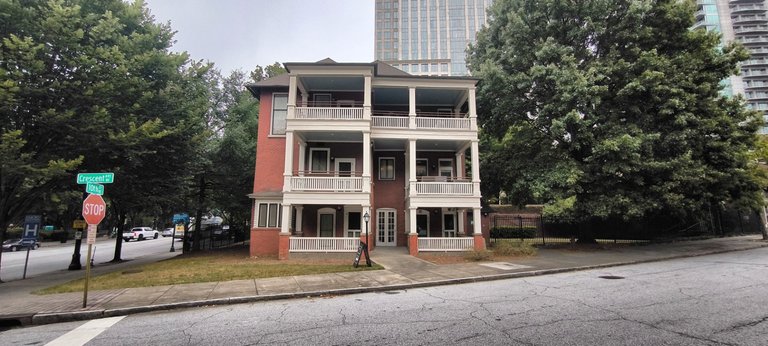 Margaret Mitchell House, where ”Gone with the wind” was written