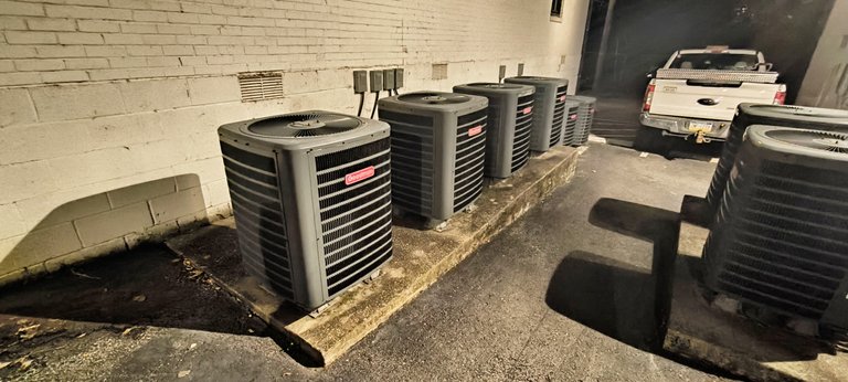 Giant air condition generators