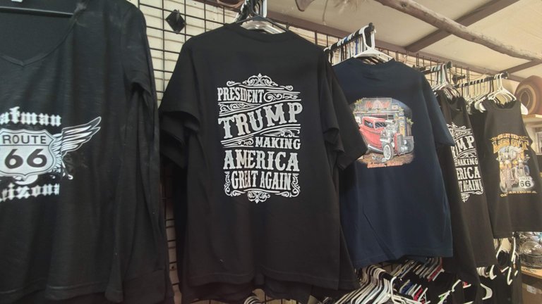 Trump as a t-shirt