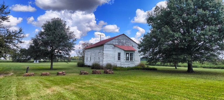 A house from the slavery era