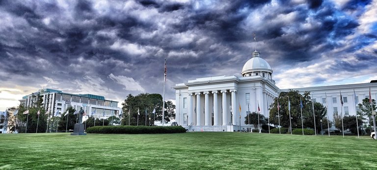 Senate State Capitol of Montgomery, Alabama