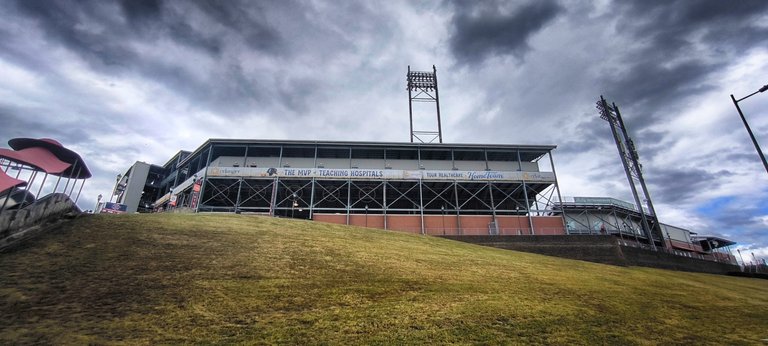 The stadium of the Lookouts