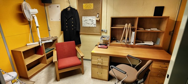 The room of the captain