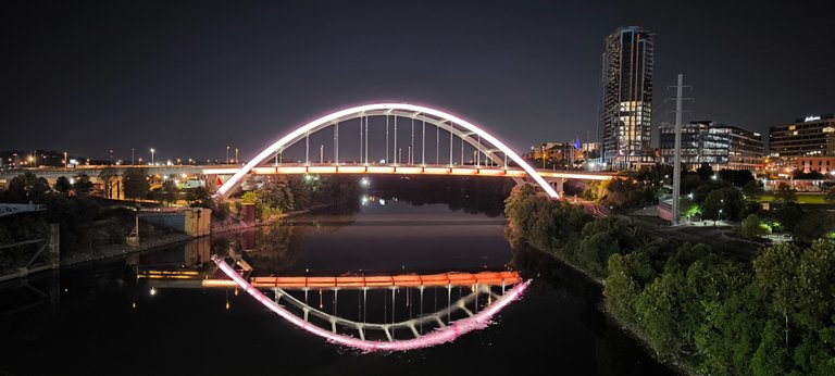 The bridge by night