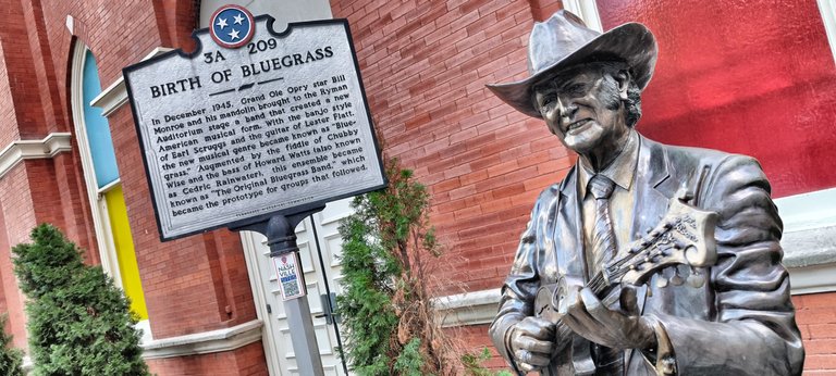 The birthplace of Bluegrass: The Ryman