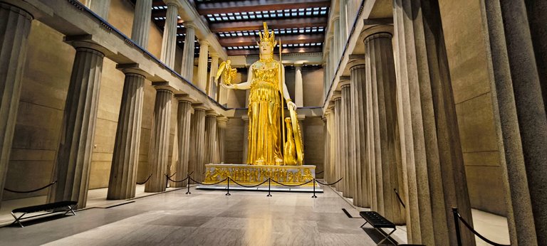 Athena Parthenos, the monumental statue of Athena