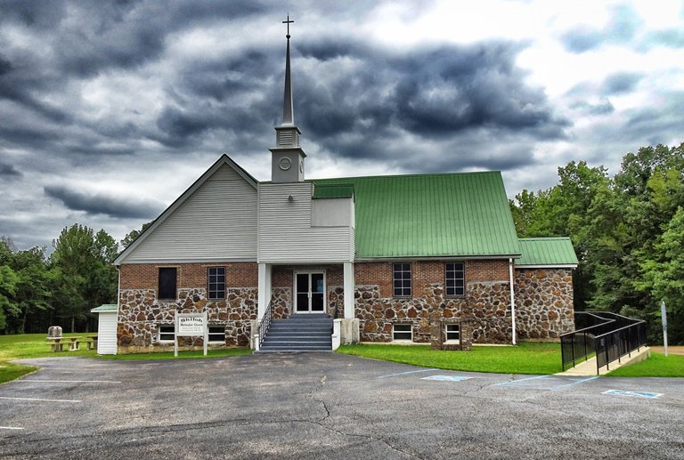 The new old church.